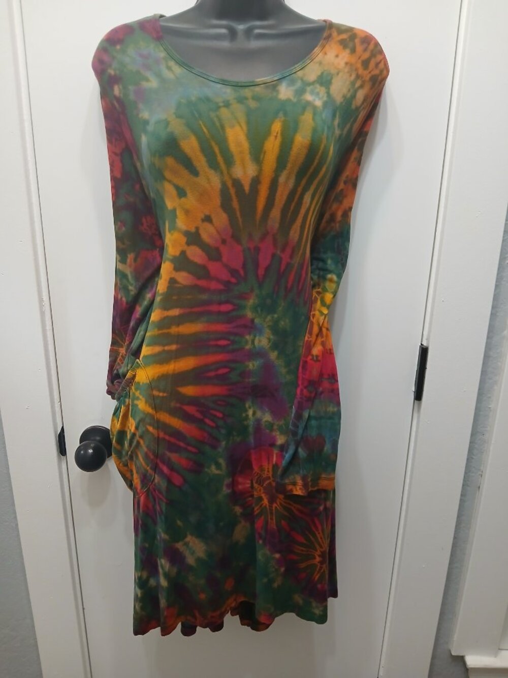 Mexicali*Blues Tie Dye Dress - Picture 12 of 12
